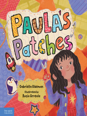 cover image of Paula's Patches